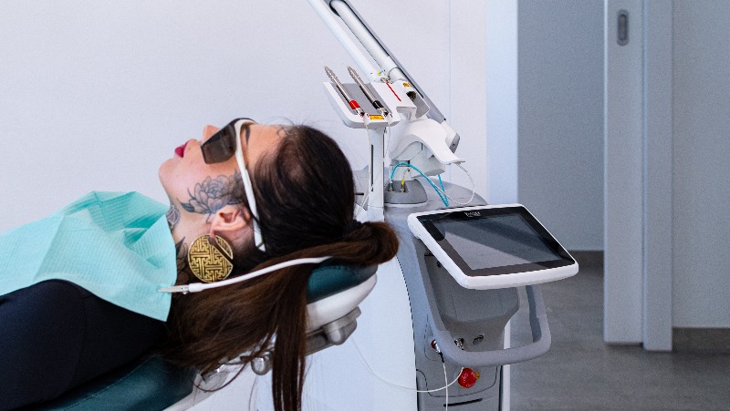 Perché il laser? Recupero più veloce, meno stress