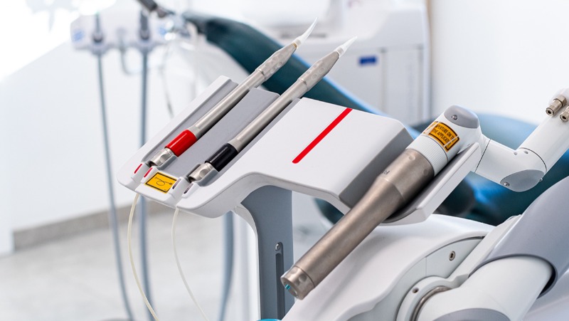 Cosa può fare il laser dentale?